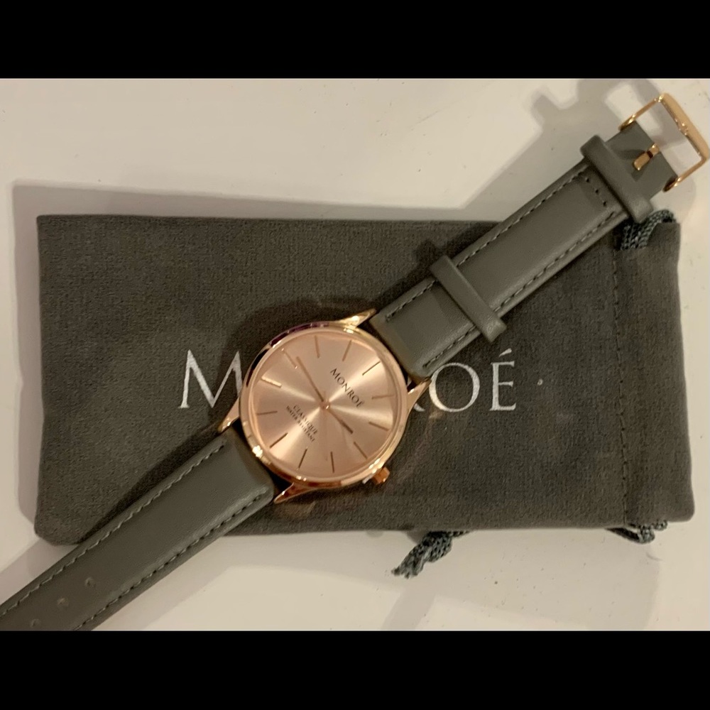 Brand New! Monroe Wrist Watch